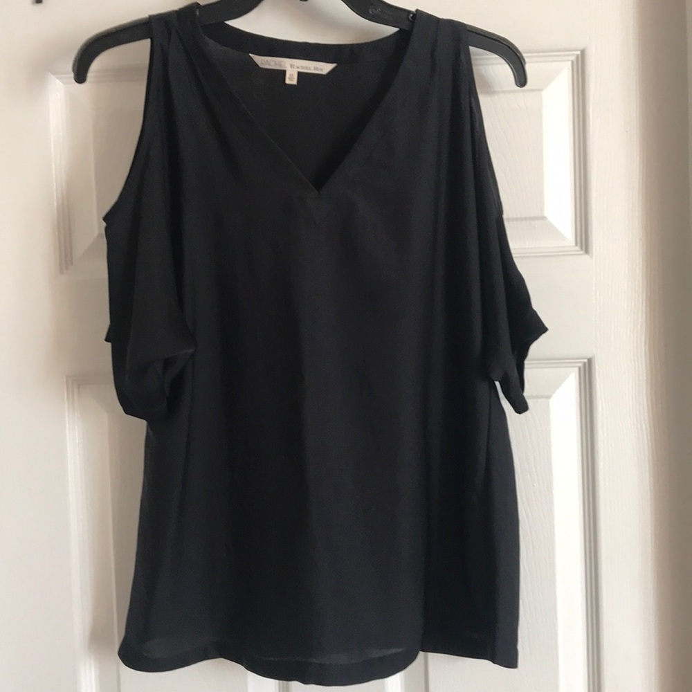 Like New! Rachel Roy Cold Shoulder Top